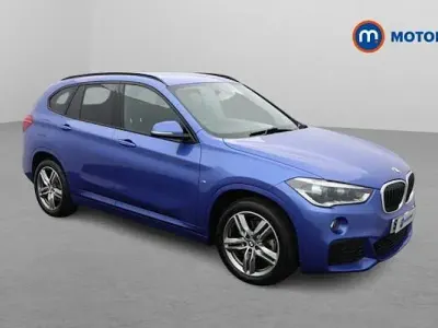 Używany BMW X1 M Sport 190 KM (139 kW) 2019 Niebieski SUV