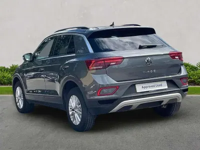 Used VW T-Roc S 150 HP (110 kW) 2023 Grey SUV