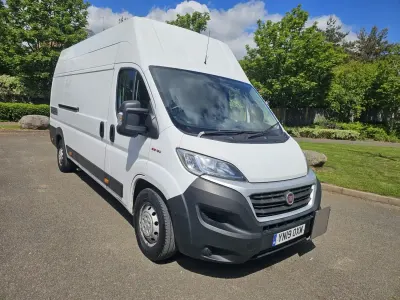 Używany Fiat Ducato