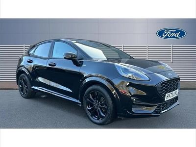 Used Ford Puma ST-Line 125 HP (91 kW) 2023 Black SUV