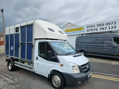 Używany Ford Transit 200 KM (147 kW) 2011 Biały