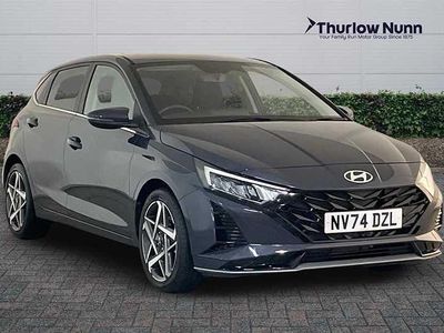 Used Hyundai i20 Premium 100 HP (73 kW) 2024 Grey Hatchback