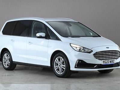 Used Ford Galaxy Titanium 190 HP (139 kW) 2022 White MPV