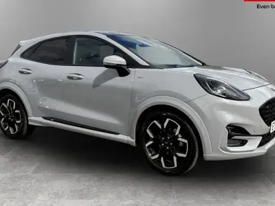 Used Ford Puma ST-Line X 125 HP (91 kW) 2023 Grey SUV