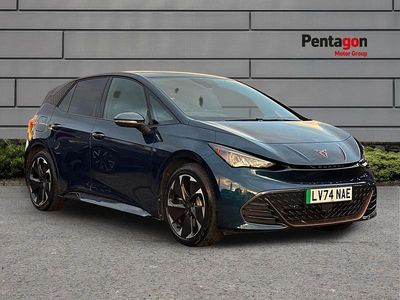Blue Used 2024 Cupra Born e-Boost Hatchback | £22,555 (Fair price)