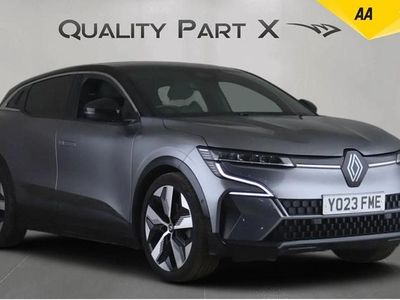 Used Renault Megane E-Tech Techno 160 kW (218 HP) 2023 Grey/black Hatchback