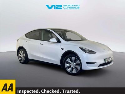 Used Tesla Model Y RWD 254 kW (346 HP) 2024 White SUV