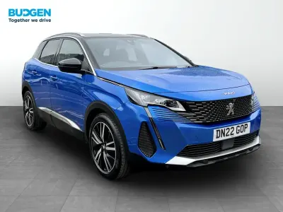 Used Peugeot 3008 Premium 300 HP (220 kW) 2022 Blue SUV