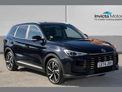 Used MG ZS Trophy 196 HP (144 kW) 2024 Black SUV