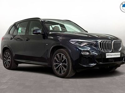 Used BMW X5 M Sport 265 HP (194 kW) 2018 Black SUV