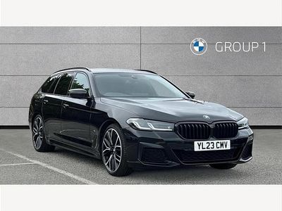 Used BMW 520 M Sport 187 HP (137 kW) 2023 Black Estate