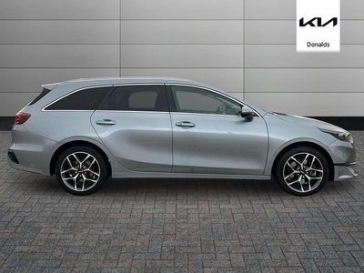 Used Kia Ceed Sportswagon 138 HP (101 kW) 2025 Silver Estate