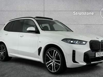 Używany BMW X5 M Sport 294 KM (216 kW) 2025 Biały SUV