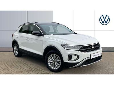 used VW T-Roc 1.5 TSI EVO Life 5dr DSG Petrol Hatchback