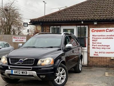 used Volvo XC90 2.4 D5 SE Lux Geartronic 4WD Euro 5 5dr