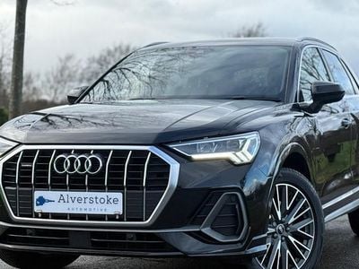 Used Audi Q3 S-Line 190 HP (139 kW) 2022 Black SUV
