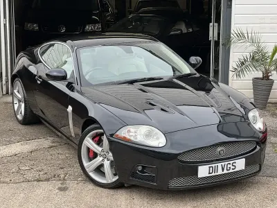 Used Jaguar XKR Supercharged 420 HP (308 kW) 2007 Black Coupe