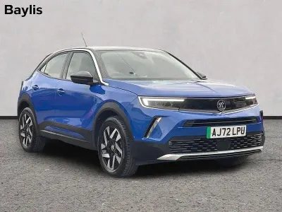 Usado Vauxhall Mokka Elite 100 kW (136 HP) 2023 Azul SUV