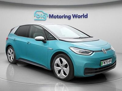 Used VW ID.3 Pro Performance 150 kW (204 HP) 2020 Hatchback