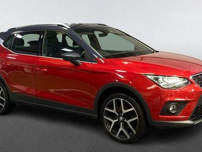 Used Seat Arona FR Sport 110 HP (80 kW) 2021 Red SUV