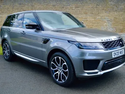 Used Land Rover Range Rover Sport Autobiography Dynamic 2020 Silver SUV