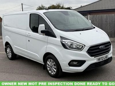 Used Ford Transit Custom Limited 2022 White Van