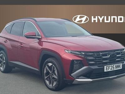 Used Hyundai Tucson Premium 160 HP (117 kW) 2025 Red SUV