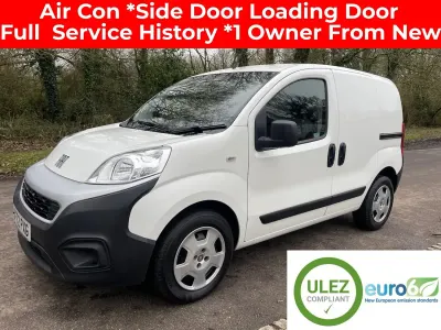 Used Fiat Fiorino 80 HP (58 kW) 2022 White MPV