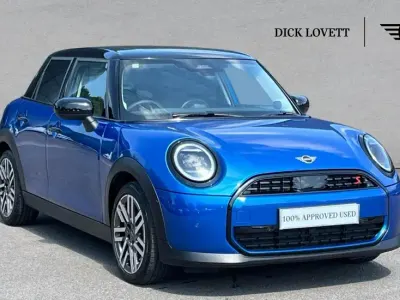 Used Mini Cooper S Hatch 201 HP (147 kW) 2025 Blue Hatchback