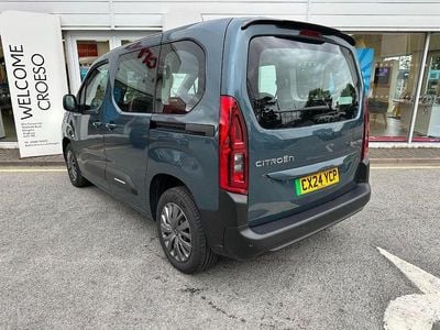 Used Citroën e-Berlingo 98 kW (134 HP) 2024 Blue MPV