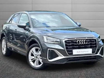 Used Audi Q2 S-Line 150 HP (110 kW) 2024 Daytona grey SUV