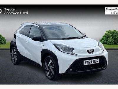 Used Toyota Aygo X 72 HP (52 kW) 2025 SUV