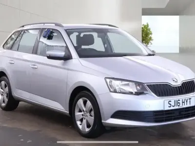 Used Skoda Fabia
