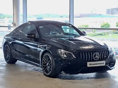 Used Mercedes C63S AMG Premium Plus 510 HP (375 kW) 2023 Black Coupe