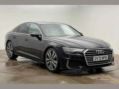 Used Audi A6 S-Line 200 HP (147 kW) 2023 Black Sedan