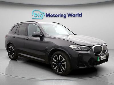 Grey Used 2022 BMW iX3 M Sport SUV | £24,000