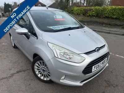 Used Ford B-MAX Titanium 105 HP (77 kW) 2013 Silver MPV