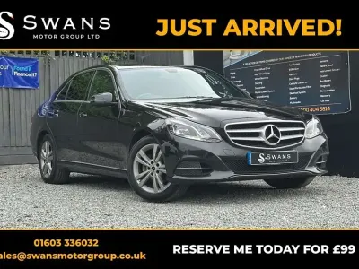 Used Mercedes E220