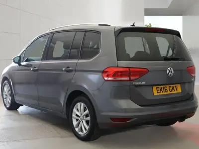 Used VW Touran Family 108 HP (79 kW) 2016 Grey MPV