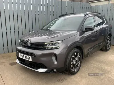 Begagnad Citroën C5 Shine 2022 Grå Halvkombi