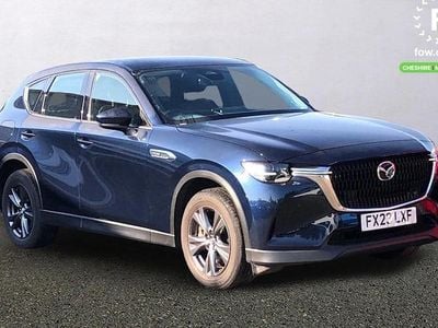 Begagnad Mazda CX-60 Exclusive-Line 328 HK (241 kW) 2026 SUV