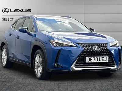 Used Lexus UX 181 HP (133 kW) 2020 Celestial blue SUV