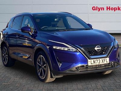 Used Nissan Qashqai Tekna 190 HP (139 kW) 2023 Blue SUV