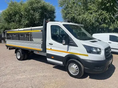 Used Ford Transit 130 HP (95 kW) 2022 White Van