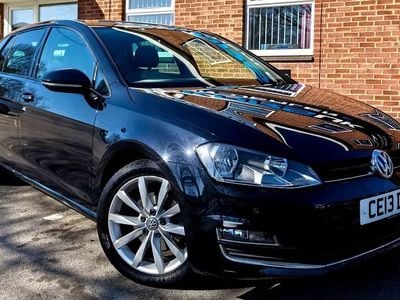 Used VW Golf VII GT 140 HP (102 kW) 2013 Black Hatchback
