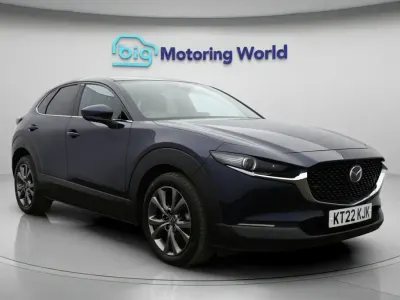 Begagnad Mazda CX-30 Inclusive 186 HK (136 kW) 2022 Blå SUV