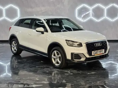 Used Audi Q2 Comfort 150 HP (110 kW) 2017 White SUV