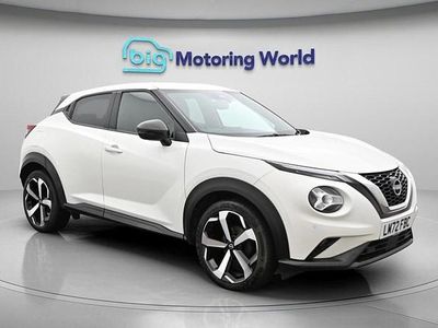 Used Nissan Juke S 114 HP (83 kW) 2023 White SUV
