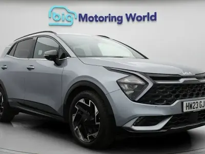 Used Kia Sportage GT-Line 150 HP (110 kW) 2023 SUV