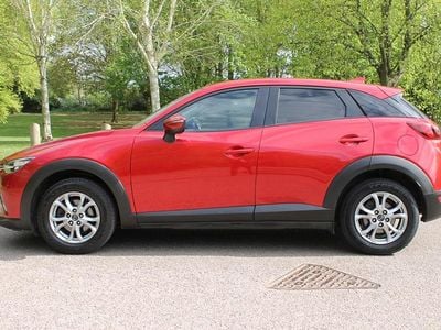 Begagnad Mazda CX-3 120 HK (88 kW) 2015 Röd SUV